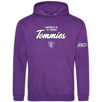 University of St. Thomas Tommies Machine Script