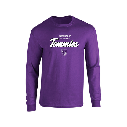 University of St. Thomas Tommies Machine Script